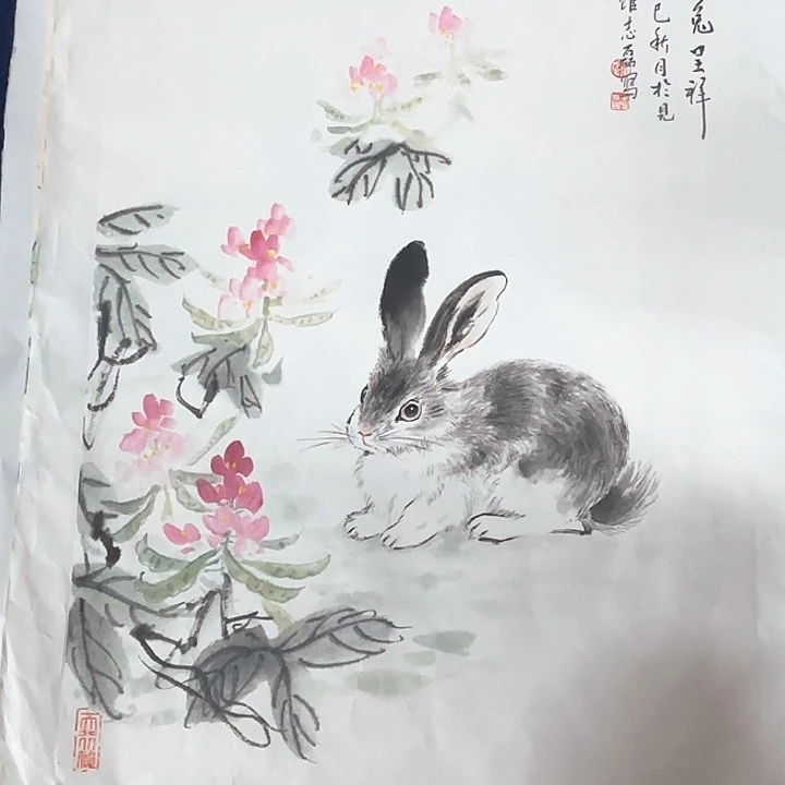 国画秦志磊国画作品