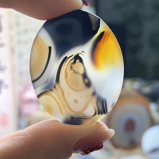 玛瑙/玉髓颈饰未镶嵌玉**走