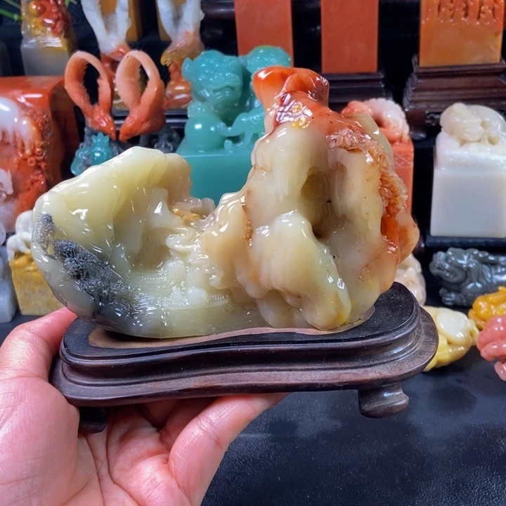 寿山石印石寿山石