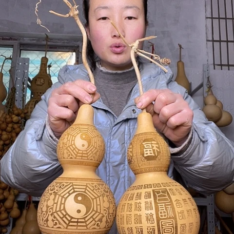 天然植物葫芦文玩