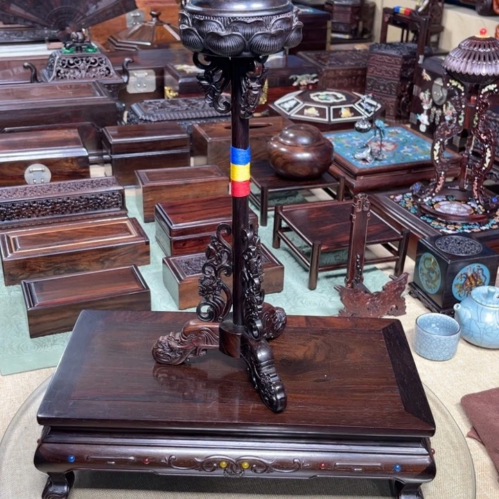 紫檀木类成套家具