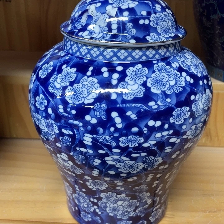 茶叶罐密封罐陶瓷罐储物罐