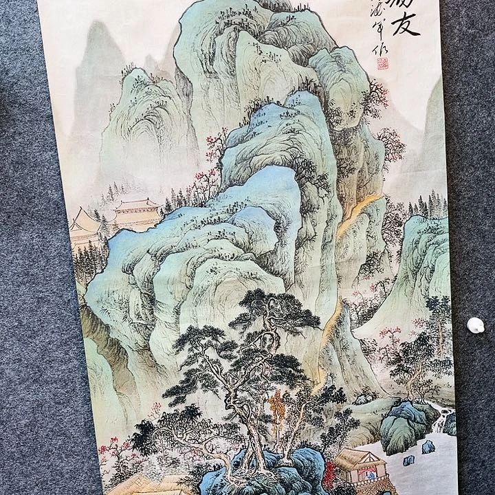 鲁岳美术艺术作品2