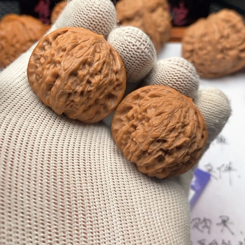 【闪购商品】把件文玩核桃9磨盘