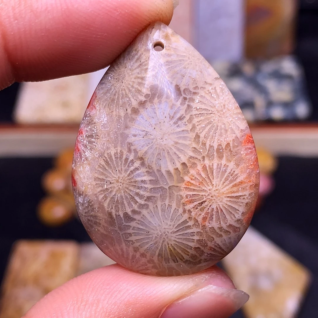 长石玉合金珠宝半成品星*