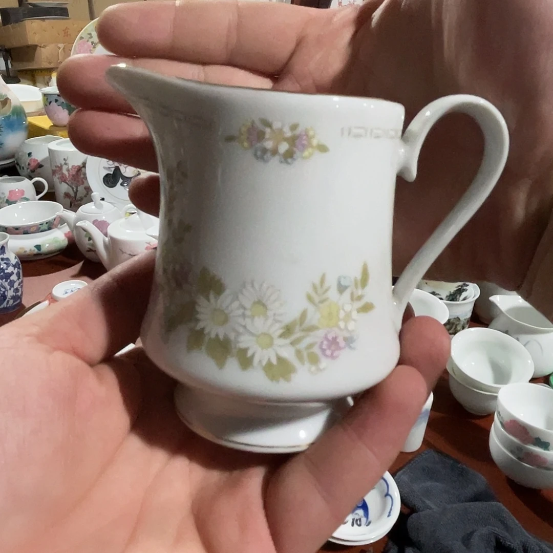 醴陵老厂瓷微瑕慎拍