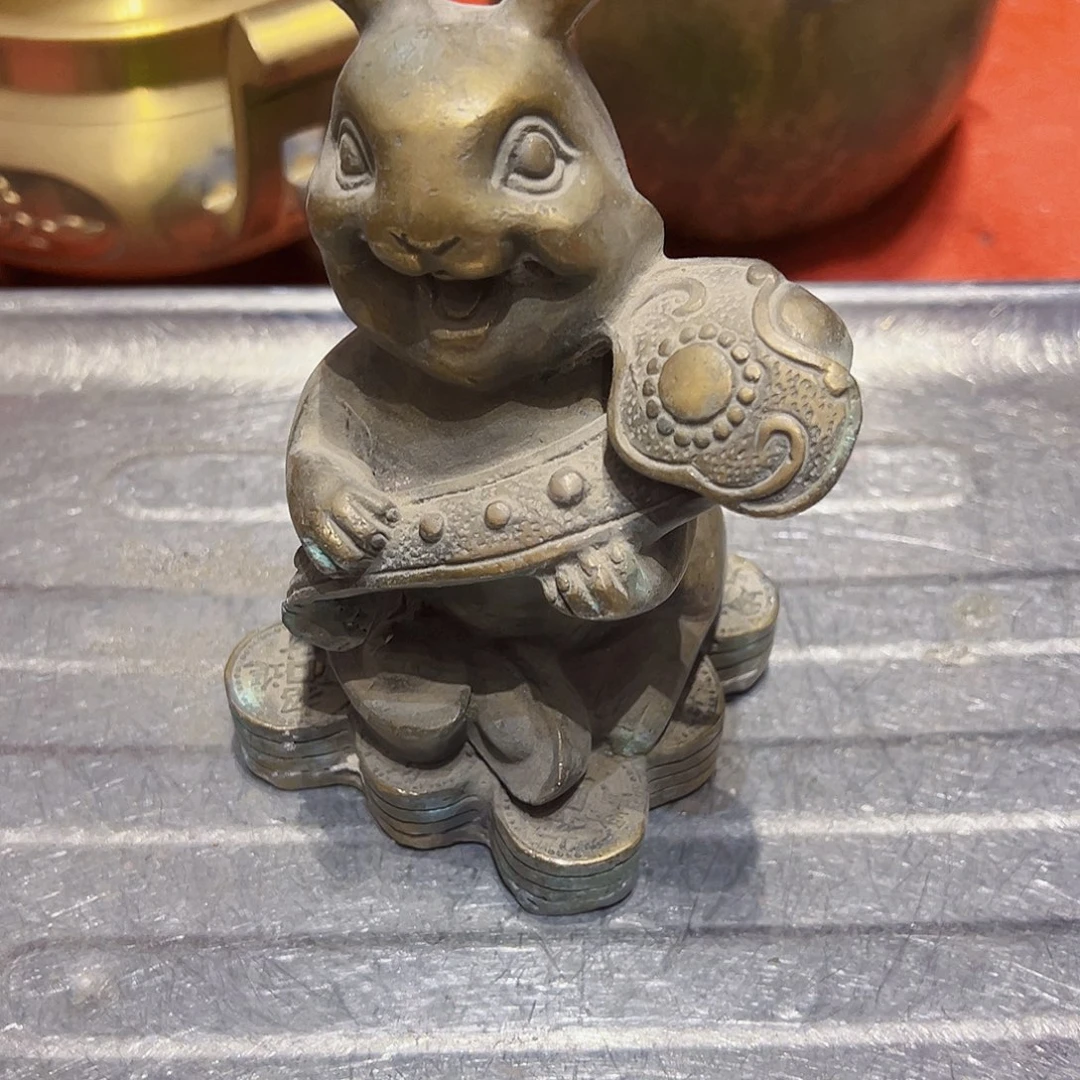 黄铜摆件工艺品，