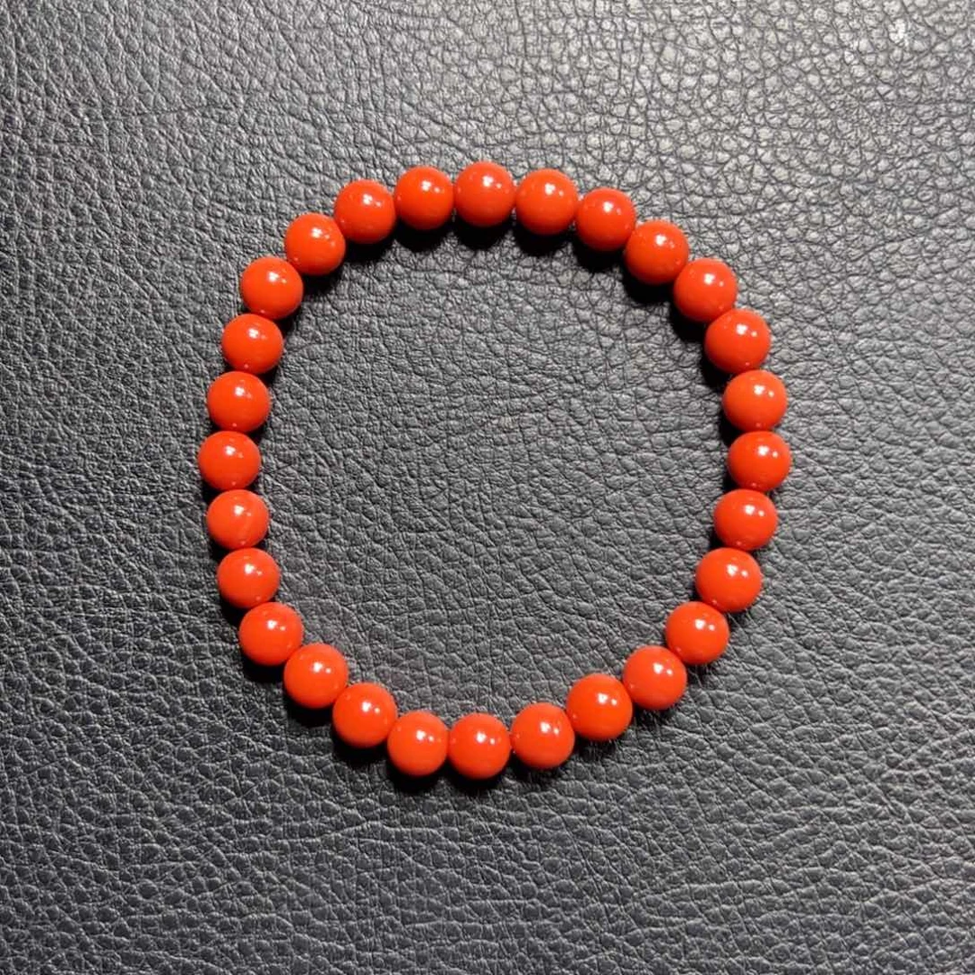 南红玛瑙6➕单圈未镶嵌云**木