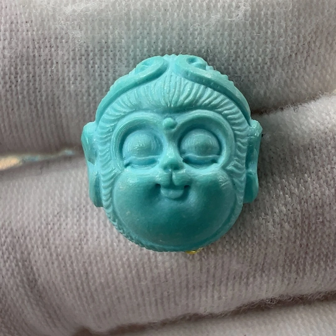 未镶嵌绿松石配饰13+