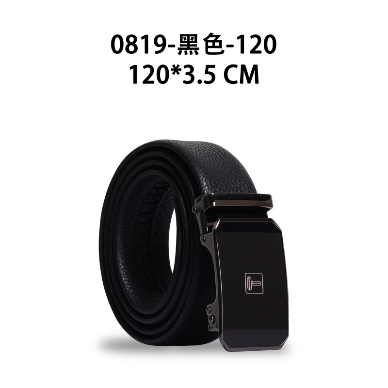 【佐伊甄选】（预）GQ-0819-黑色-120轻奢男士经典轻奢小众真皮腰带