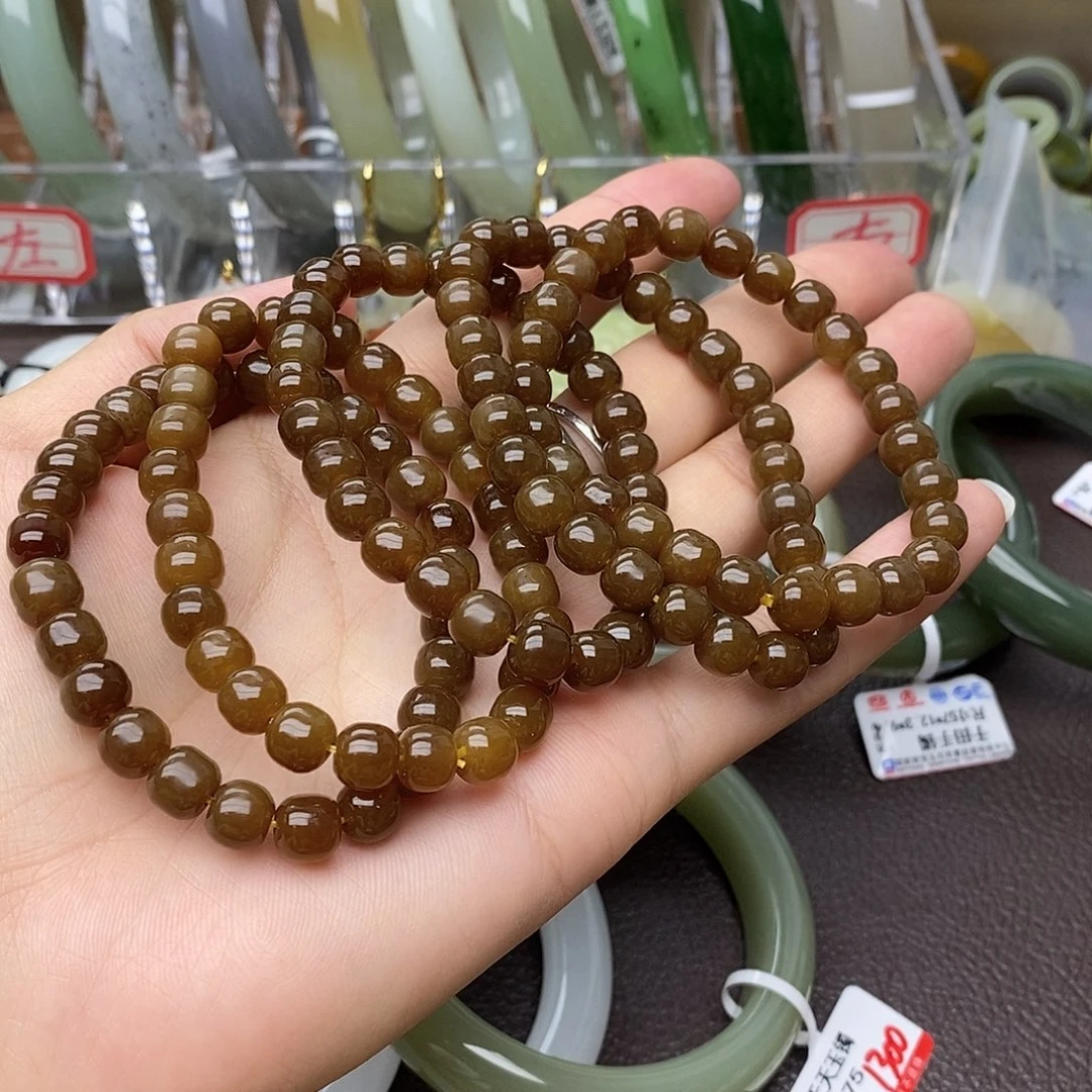 手串未镶嵌和田玉