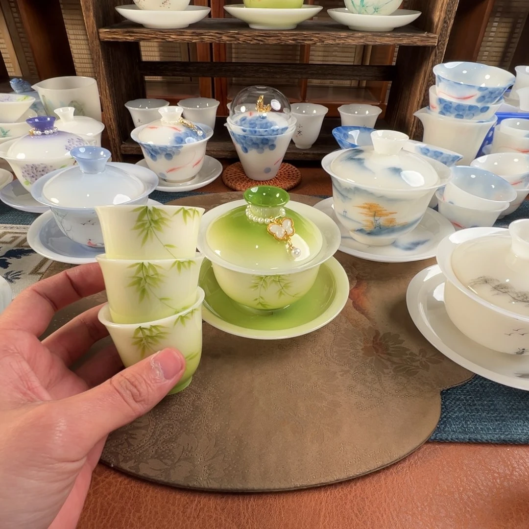 知***真陶摆件璞玉瓷系列产品
