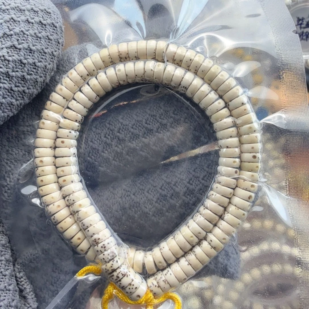 星月菩提手串7/3原白药片