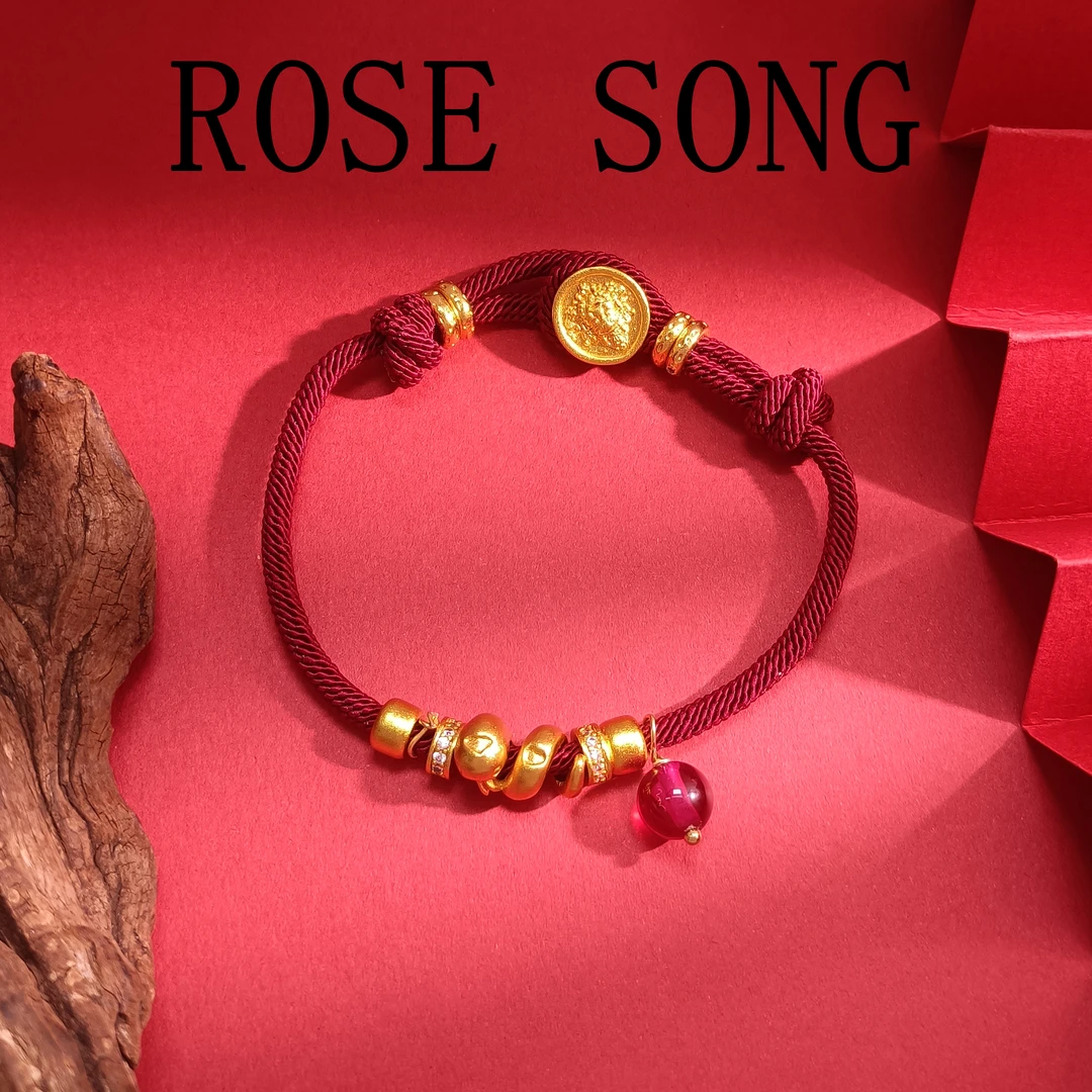 铜合金合成锆石手链 WRSS-001767【锦蛇万里】手链优雅气质精致简约