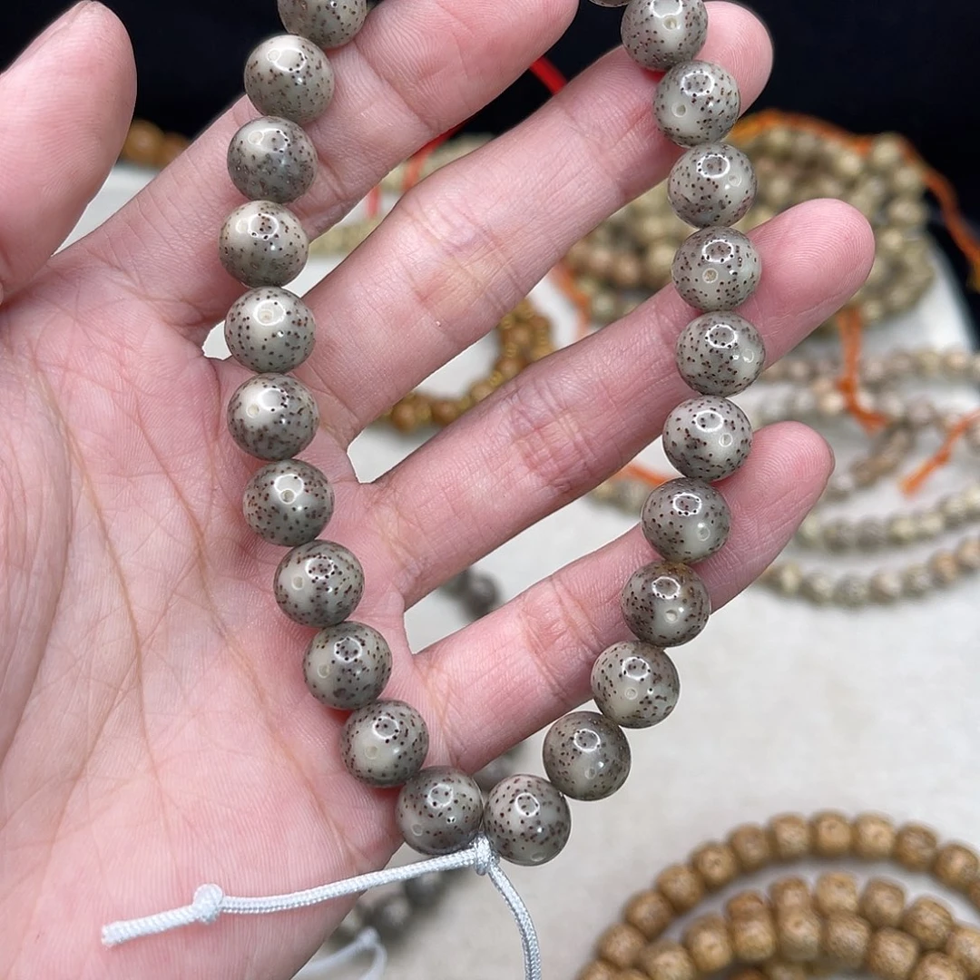 手串星月菩提10圆手持