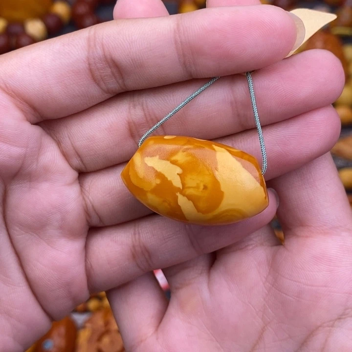 裸石蜜蜡未镶嵌蜜蜡L