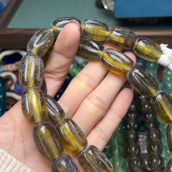 琉璃颈饰4293琉璃一条