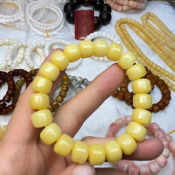 鹿骨手串/手链驼牙12