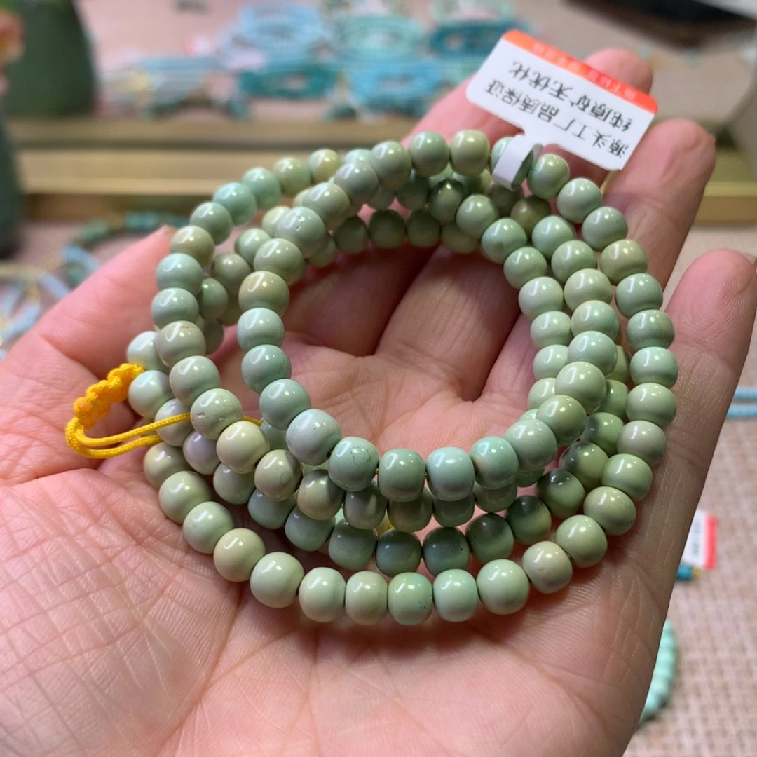 未镶嵌绿松石配饰
