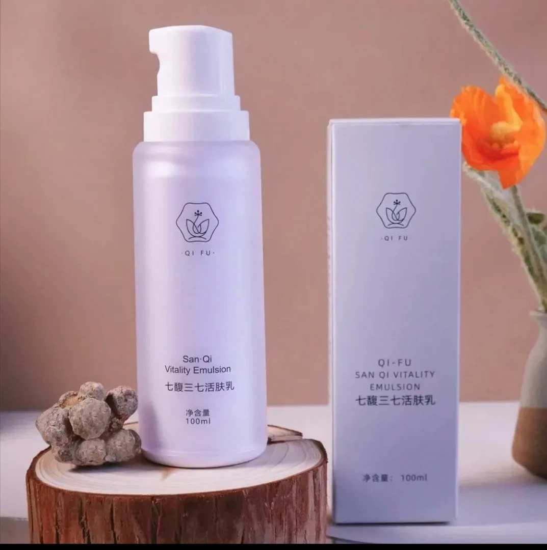 三七活肤乳/活润肌肤