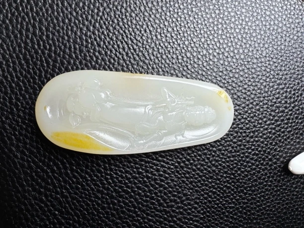 新疆和田玉站观音