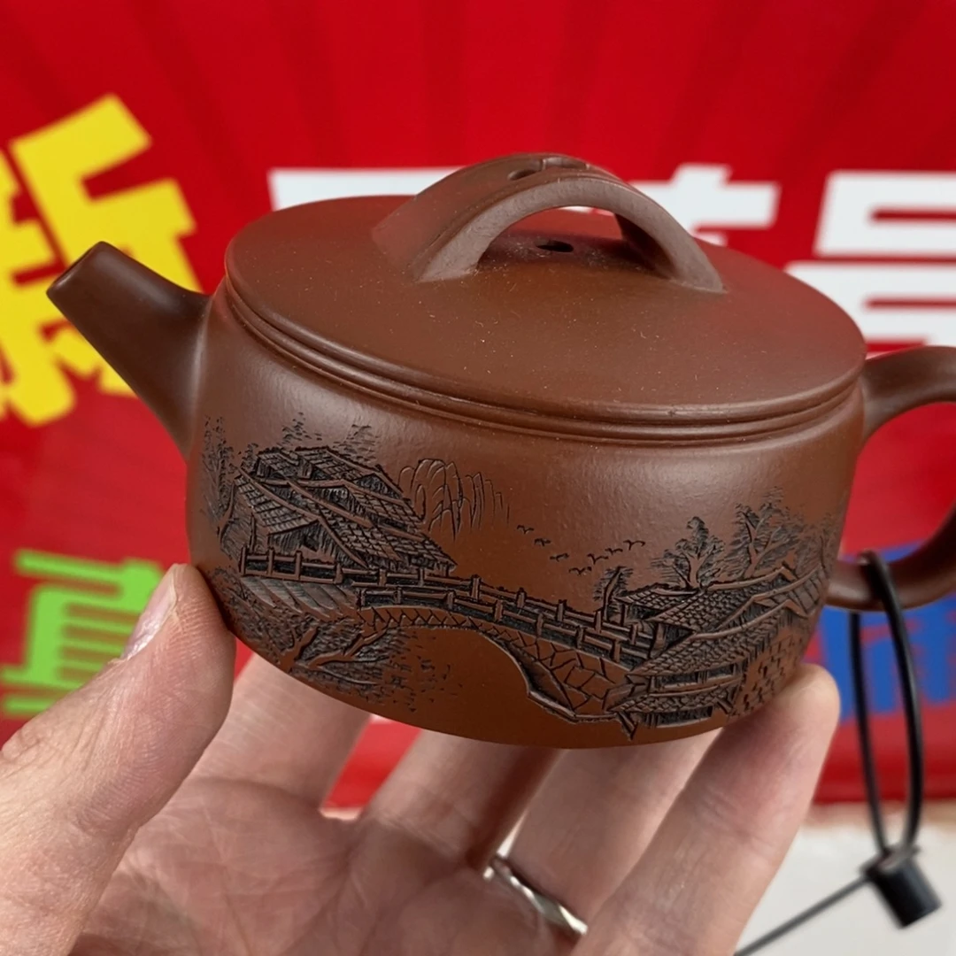 茶壶紫砂宜兴紫砂120