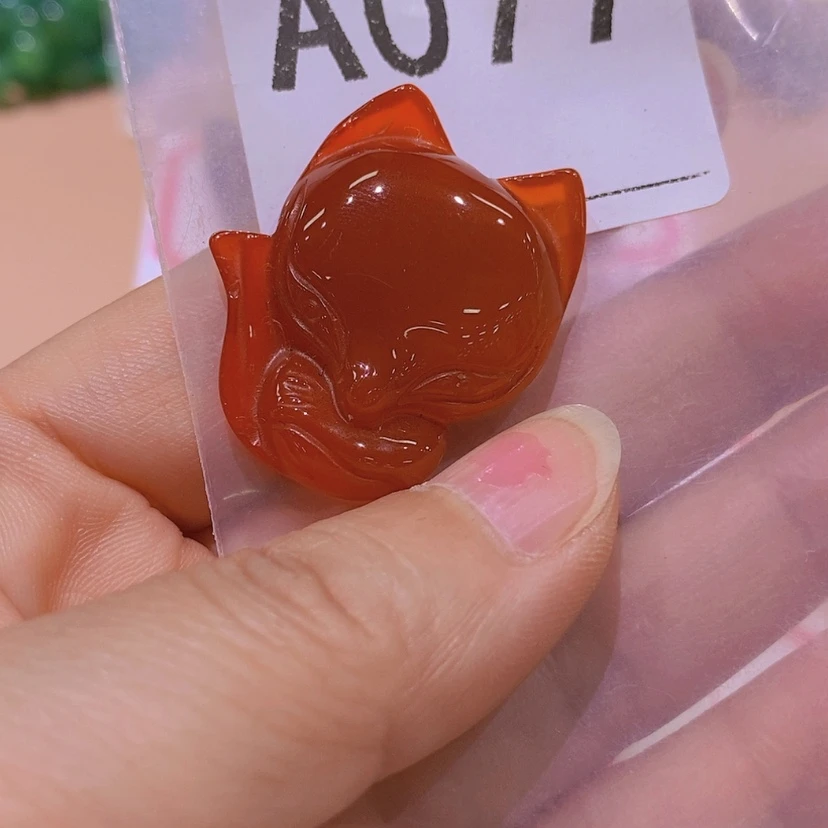 【闪购商品】未镶嵌颈饰玛瑙/玉髓占*豆