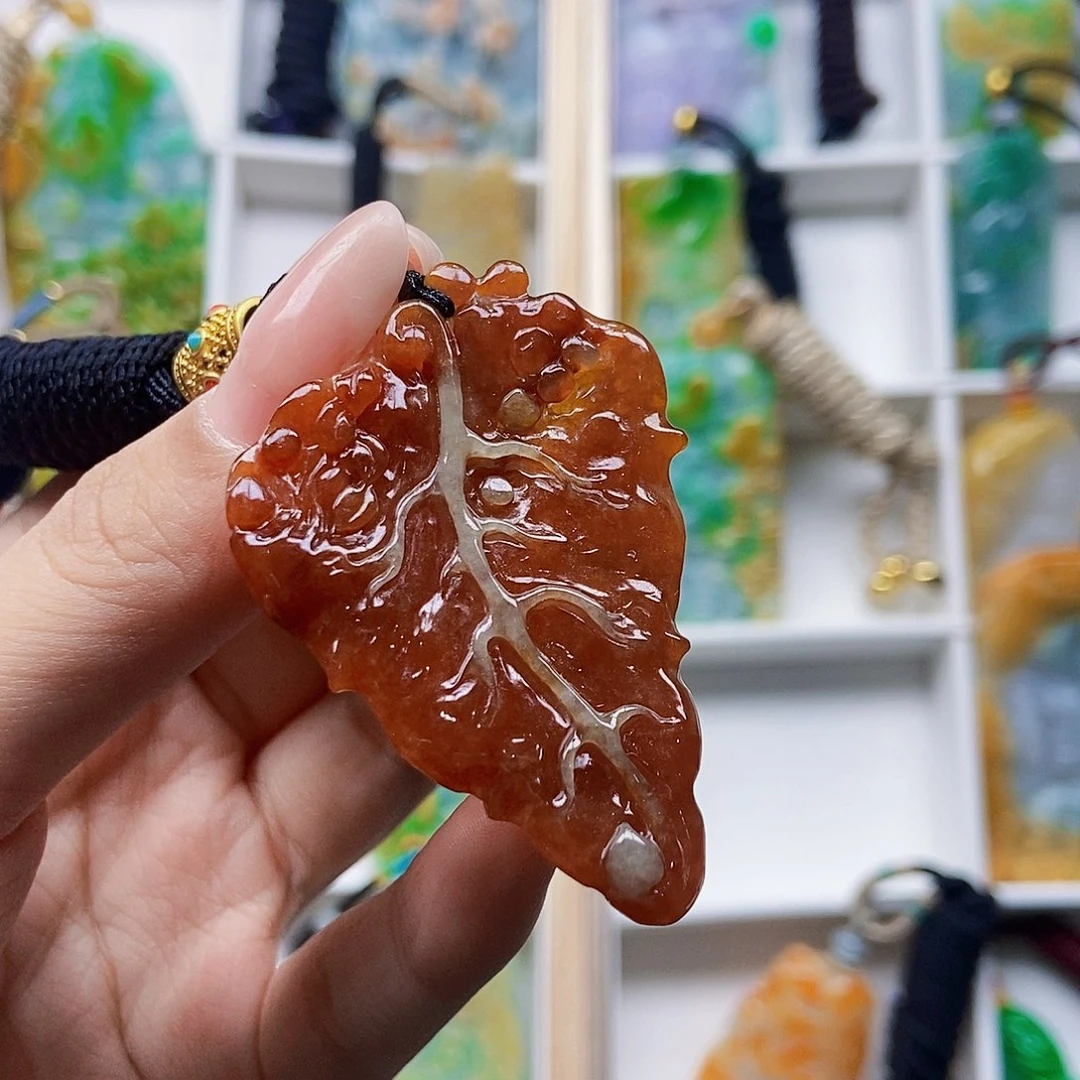 定制翡翠未镶嵌天然翡翠A货