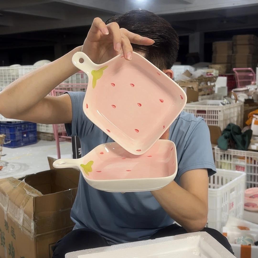 瓷微瑕陶瓷餐具釉下彩