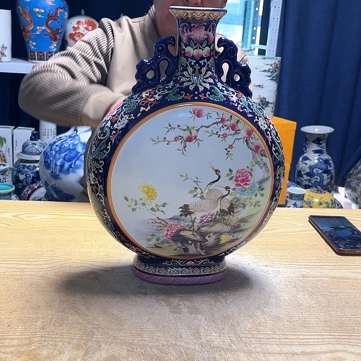 瓷器摆件设计作品