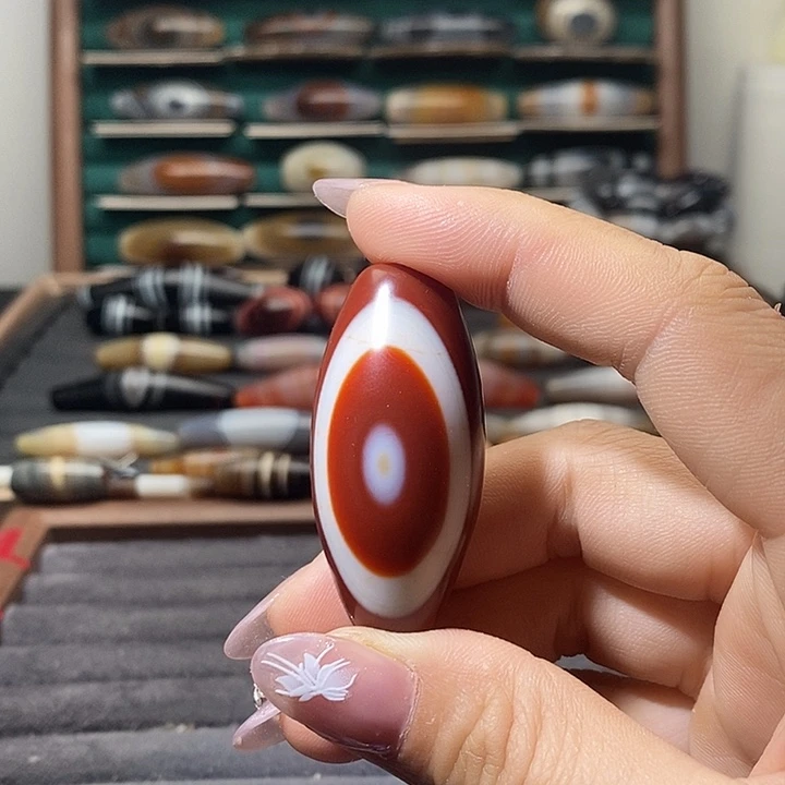 玛瑙/玉髓未镶嵌吊坠(不含链)