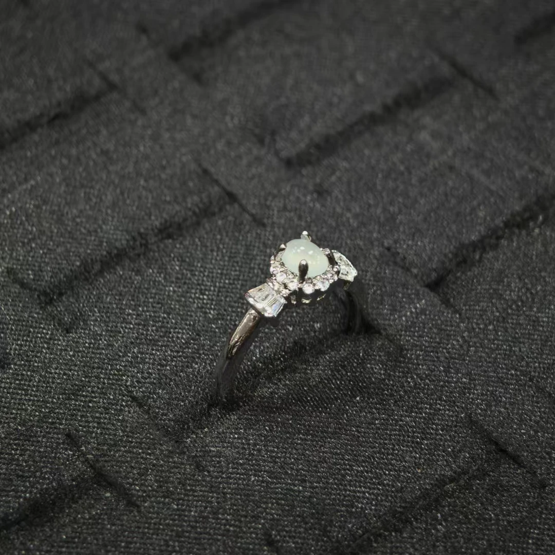 QJ097天然A货翡翠【戒指】多样性发一个