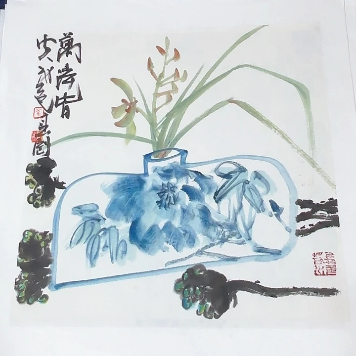 国画崔春刚国画作品