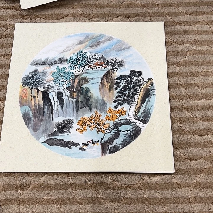国画花鸟的翅膀和翅膀是