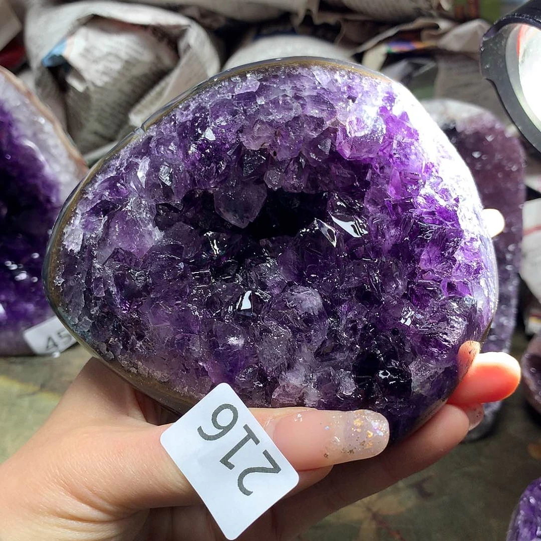 紫晶大型摆件（非配饰）未镶嵌