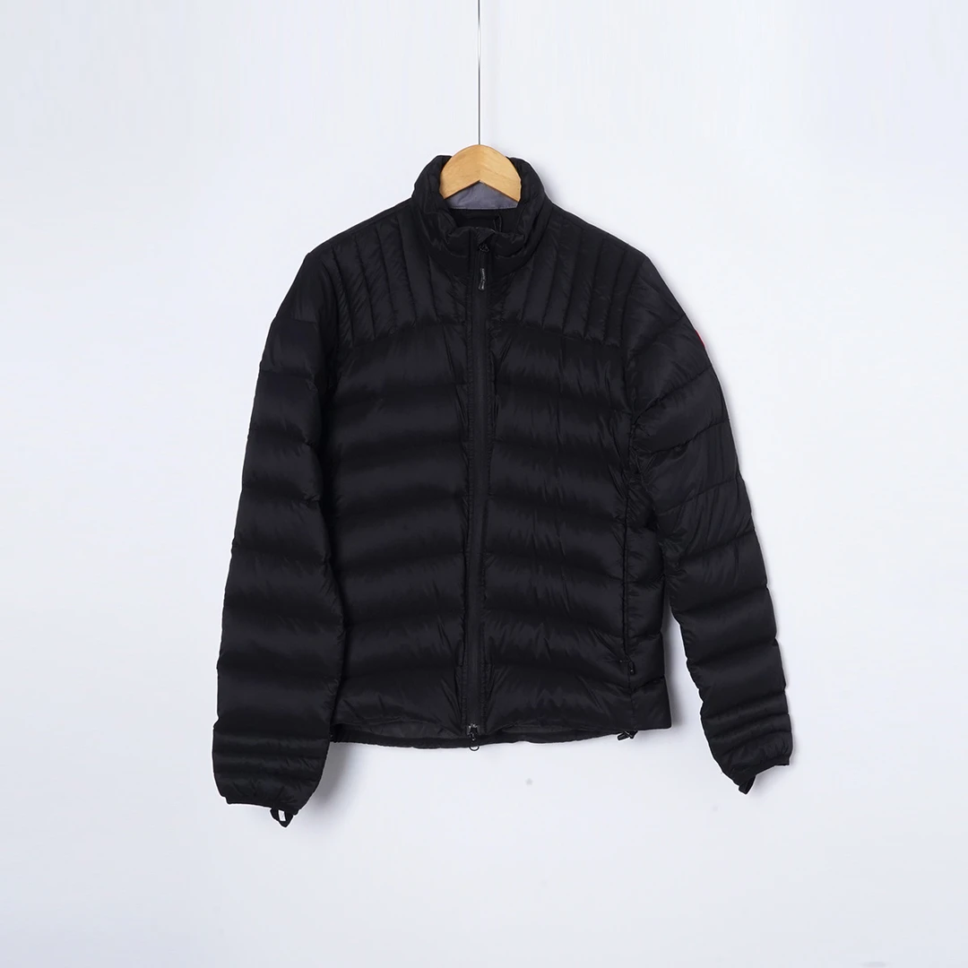 95新 CANADA GOOSE 白鹅绒/TH1014/羽绒服/S码