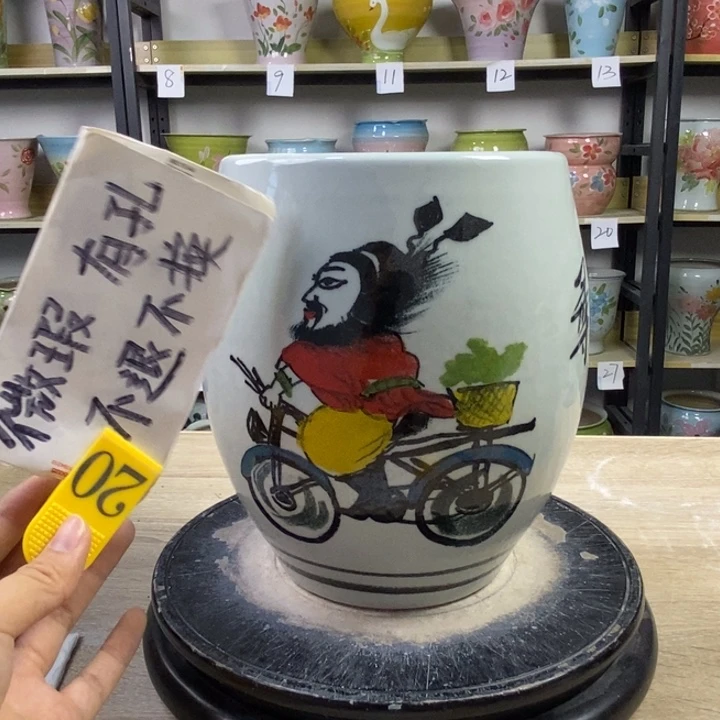 1tc景德镇陶瓷花盆
