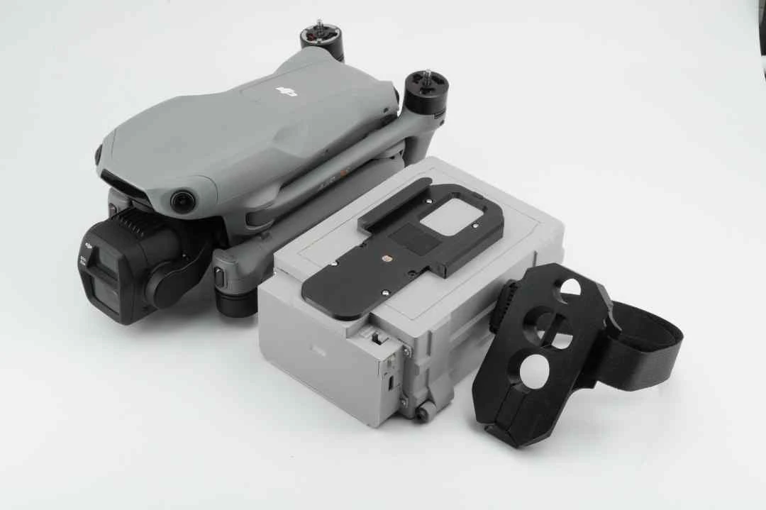 适用于air3s空投器遥控抛投空投舱电机降温散热电机散热器无人机