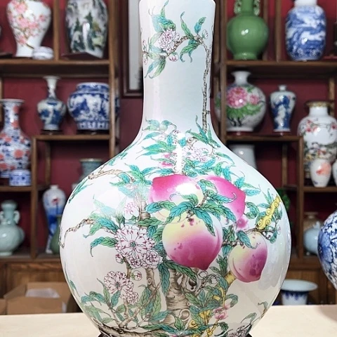 瓶景德镇陶瓷艺术品