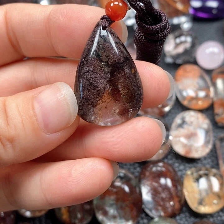 未镶嵌颈饰水晶水晶