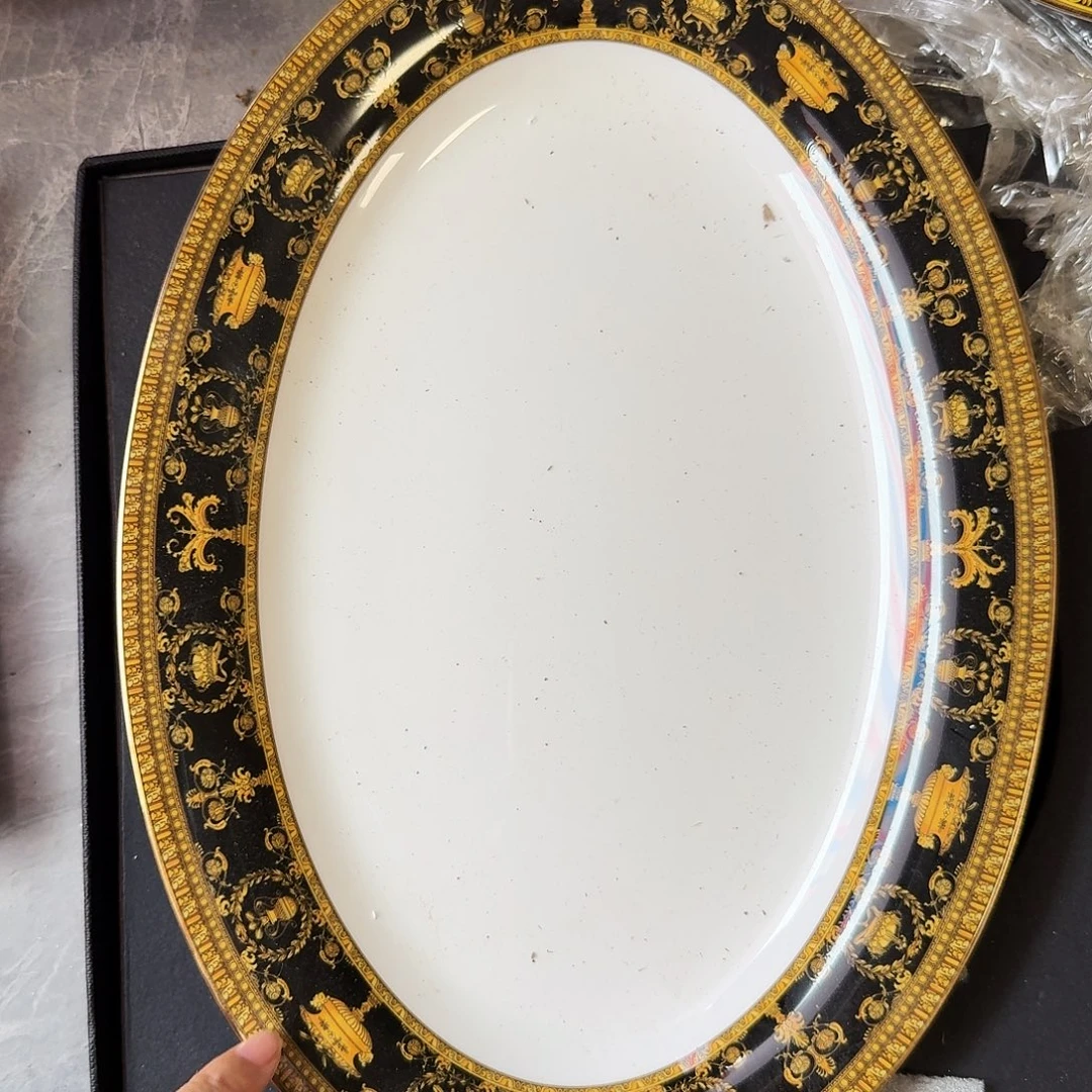 O***O瓷片骨瓷陶瓷工艺高温工厂倒闭清仓