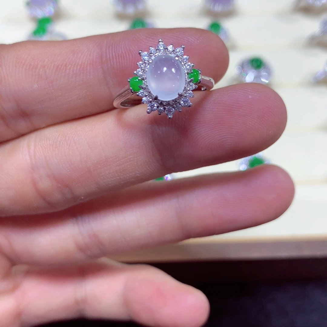 【闪购商品】翡翠戒指未镶嵌翡翠戒指