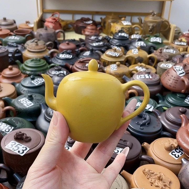 茶壶紫砂紫砂微瑕