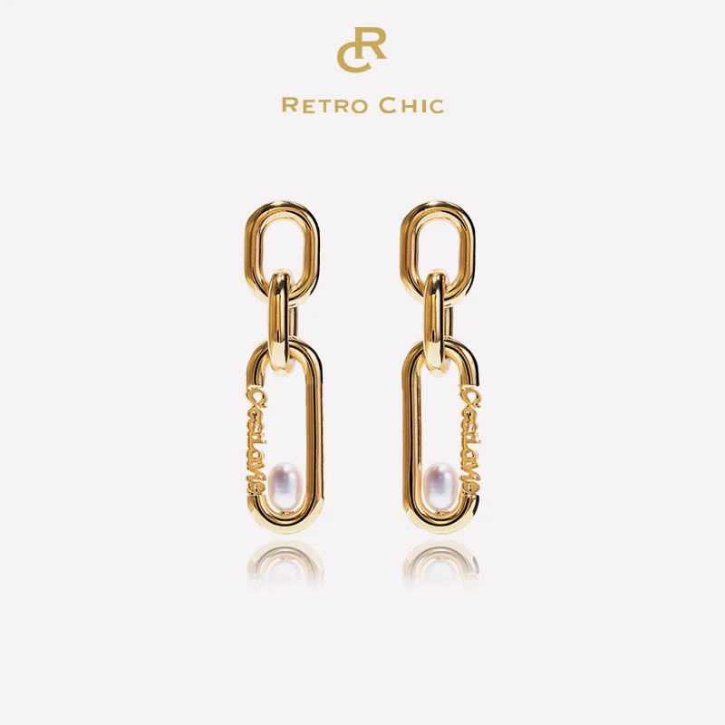 铜合金耳饰 RC RETRO CHIC x Daisy Select  Chains枷锁耳钉