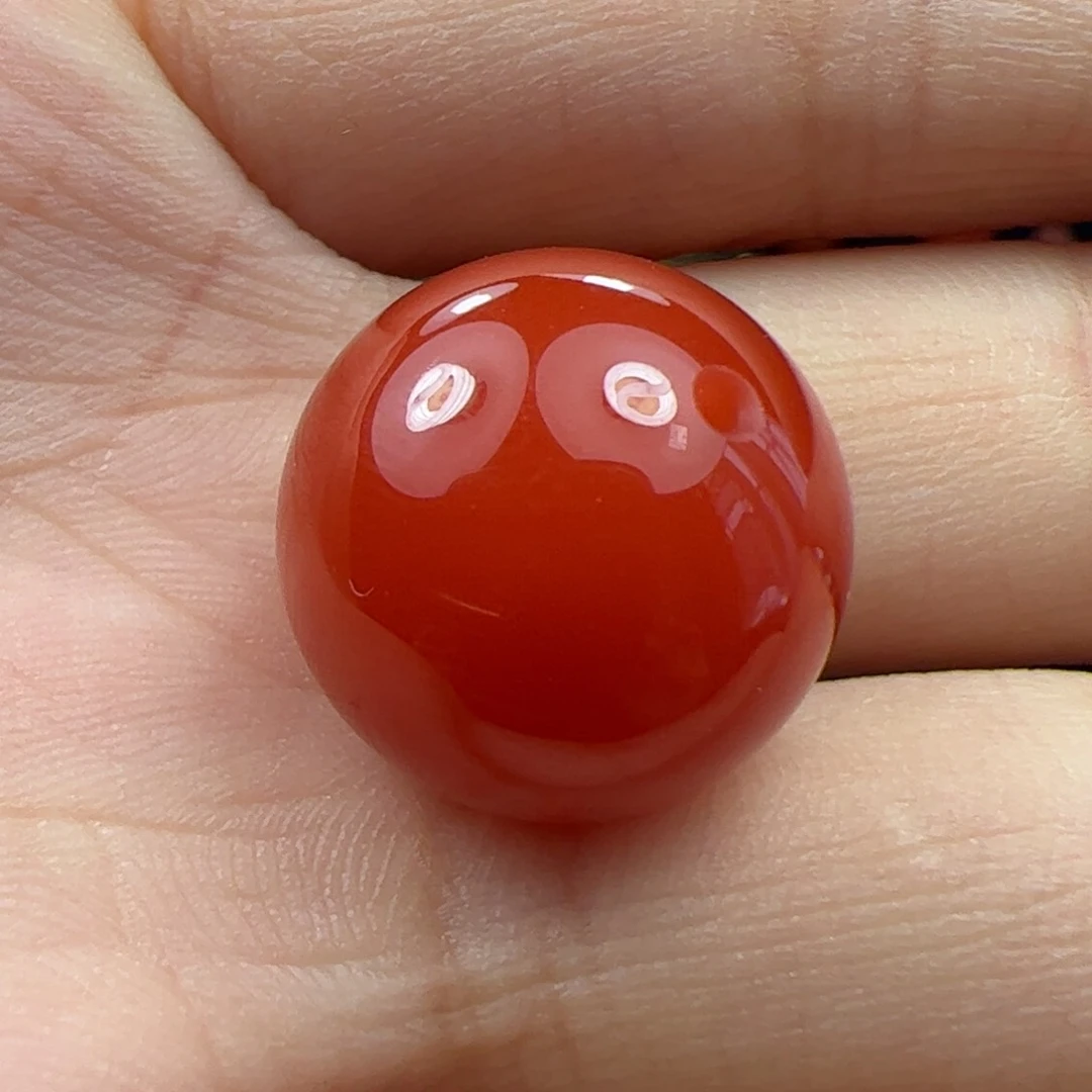 未镶嵌珠子南红玛瑙鸡**美