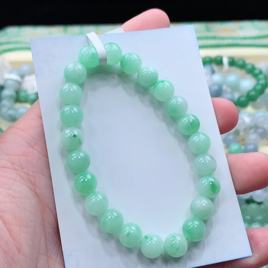 【闪购商品】项链未镶嵌翡翠缅甸天然A货翡翠