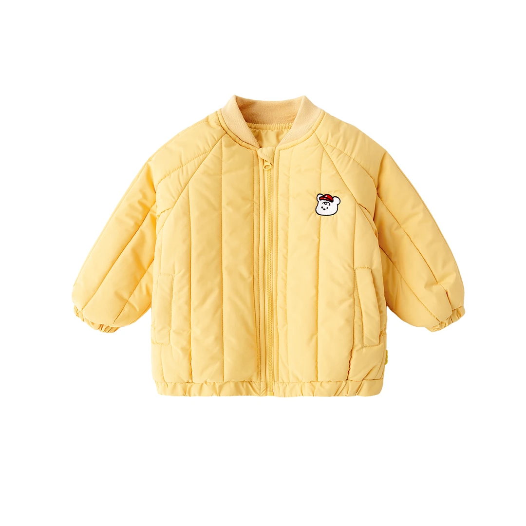 【现货】嘟嘟家儿童冬季简约风棉服宝宝上衣加厚外套男童衣服