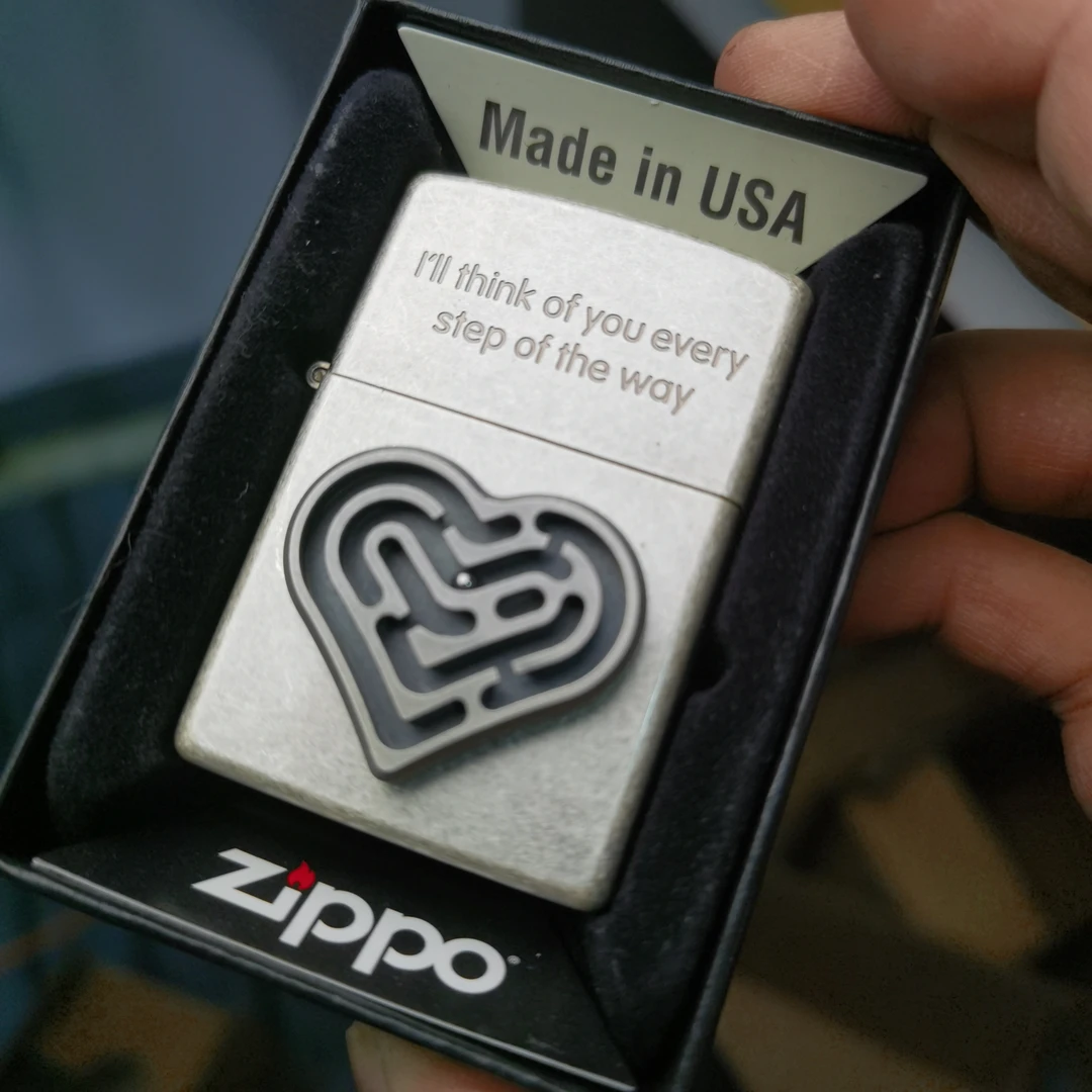 Zippo打火机古银爱情迷宫261
