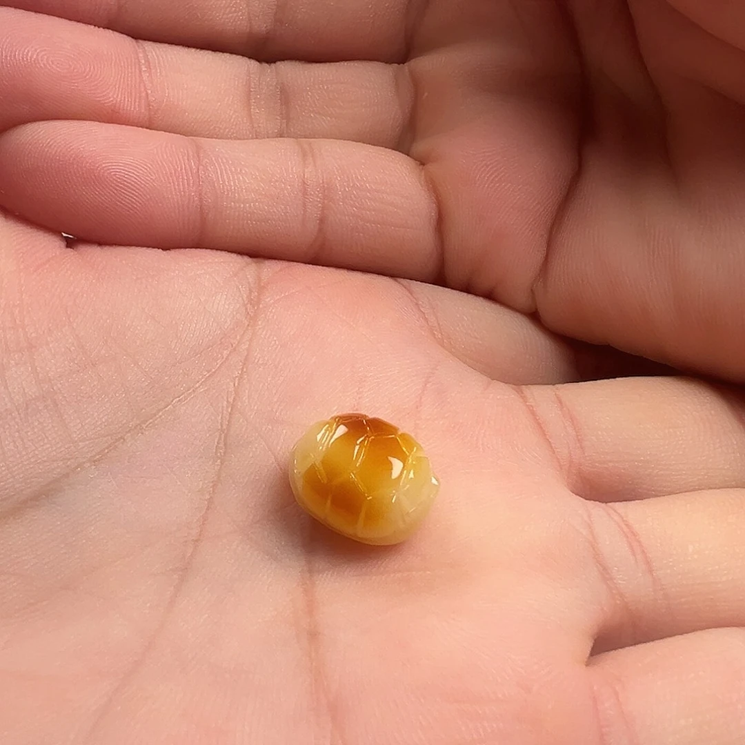蜜蜡颈饰未镶嵌富甲天下提溜吊坠