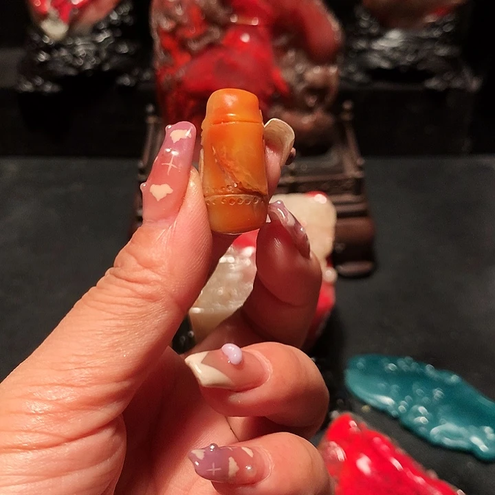 松***年昌化石大师作品漂亮了